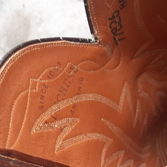 LUCCHESI  boots  size  9 men - Picture 6 of 9